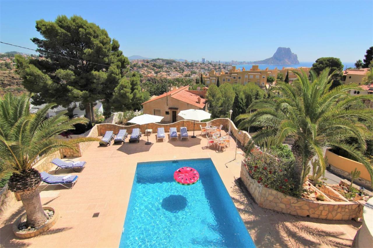 Maryvilla 240 Calpe Exteriör bild