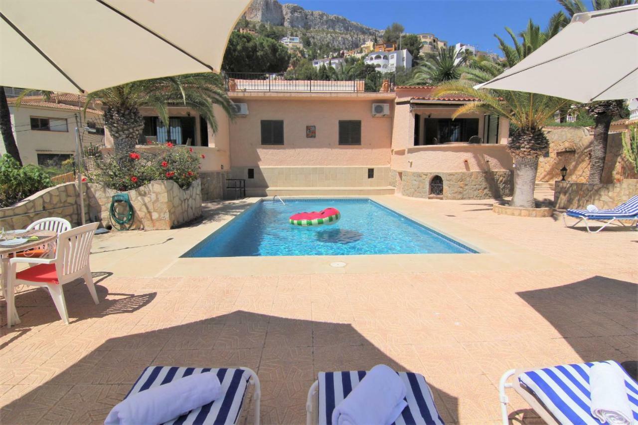 Maryvilla 240 Calpe Exteriör bild