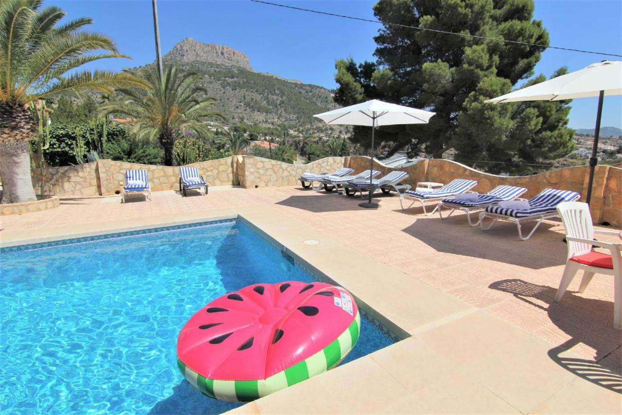 Maryvilla 240 Calpe Exteriör bild