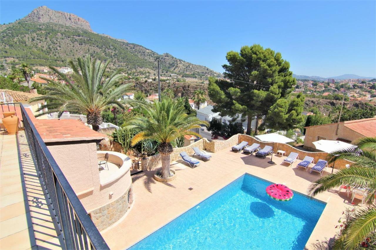 Maryvilla 240 Calpe Exteriör bild