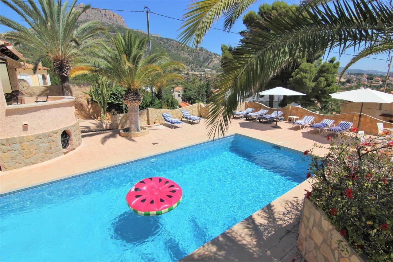 Maryvilla 240 Calpe Exteriör bild